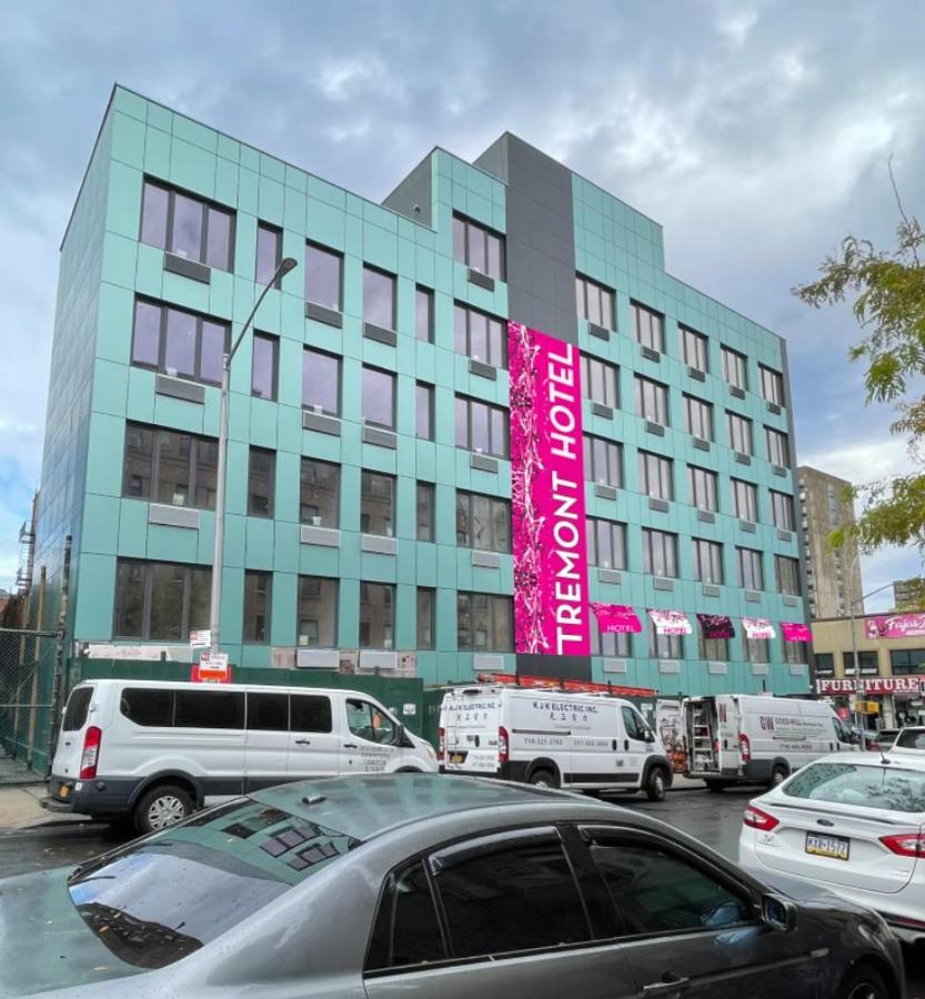 Hotel Tremont Bronx Yankee Stadium Ню Йорк Екстериор снимка