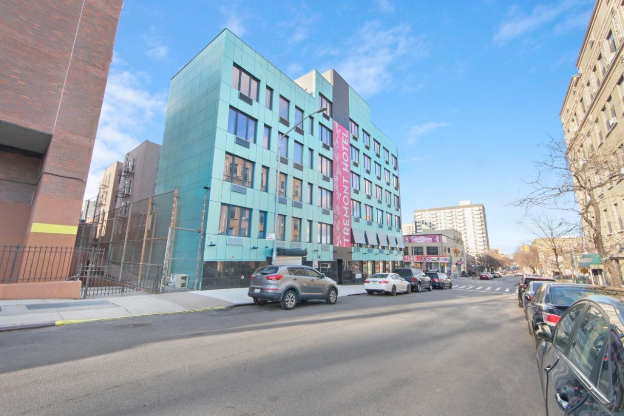Hotel Tremont Bronx Yankee Stadium Ню Йорк Екстериор снимка