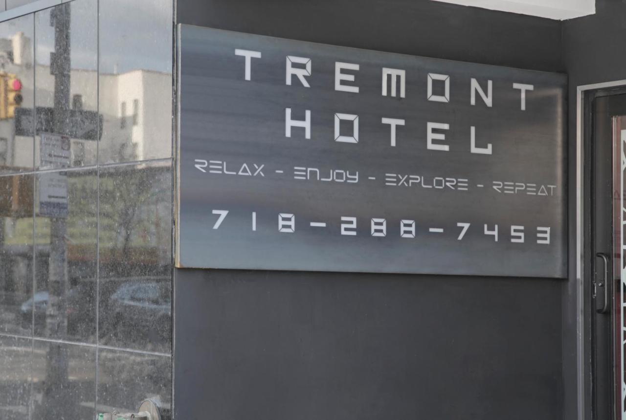 Hotel Tremont Bronx Yankee Stadium Ню Йорк Екстериор снимка