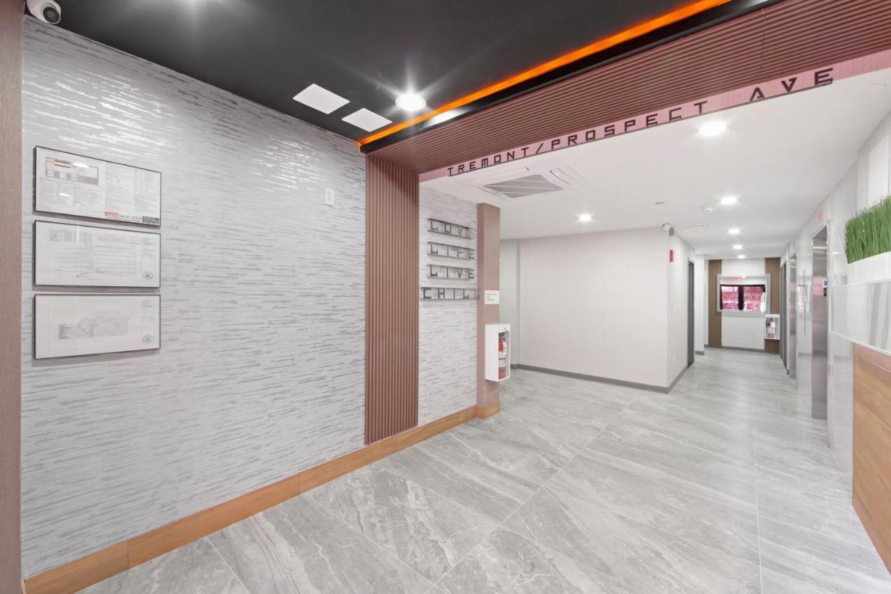 Hotel Tremont Bronx Yankee Stadium Ню Йорк Екстериор снимка