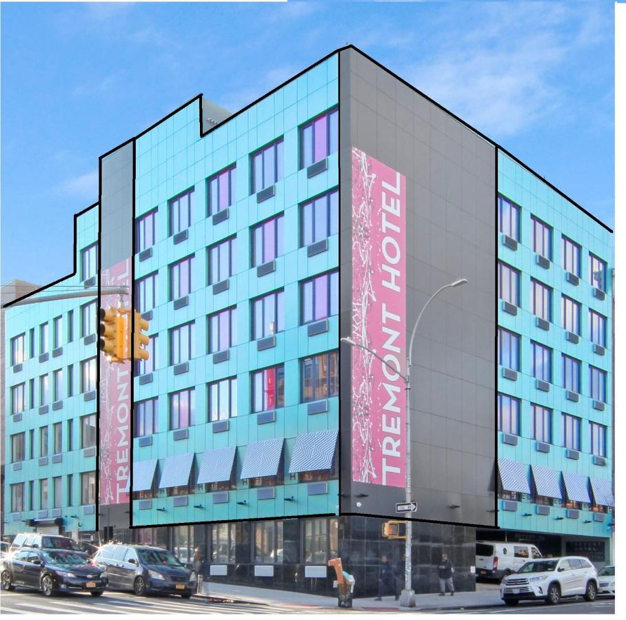 Hotel Tremont Bronx Yankee Stadium Ню Йорк Екстериор снимка