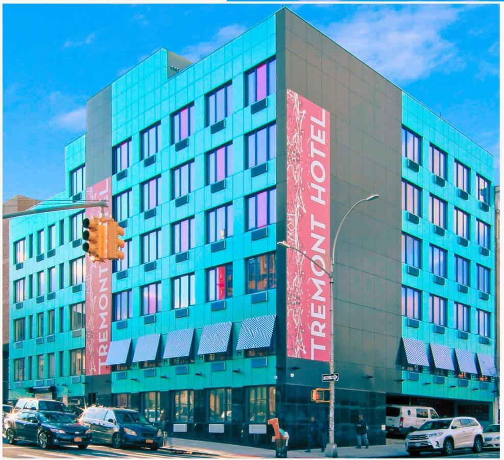 Hotel Tremont Bronx Yankee Stadium Ню Йорк Екстериор снимка
