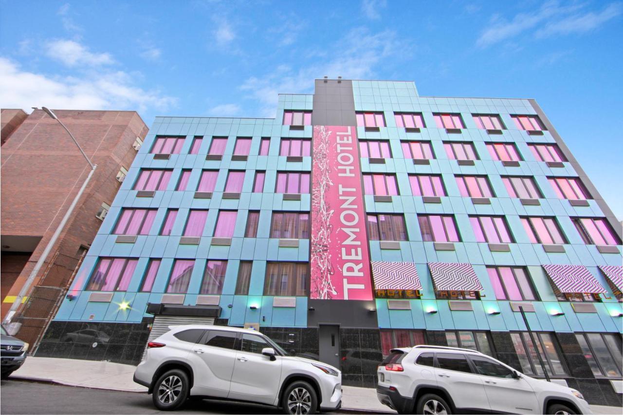 Hotel Tremont Bronx Yankee Stadium Ню Йорк Екстериор снимка