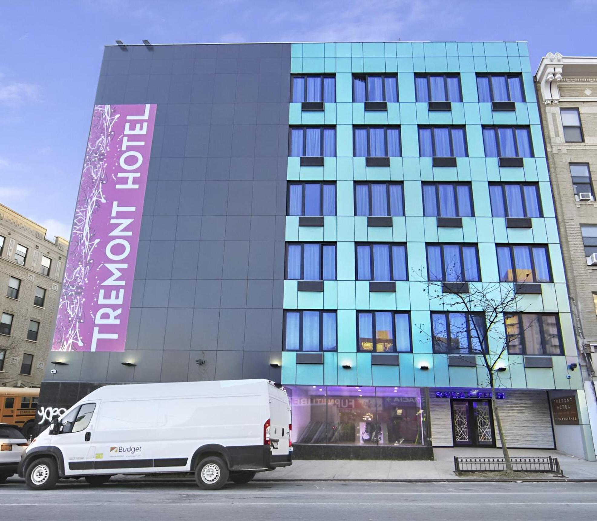 Hotel Tremont Bronx Yankee Stadium Ню Йорк Екстериор снимка