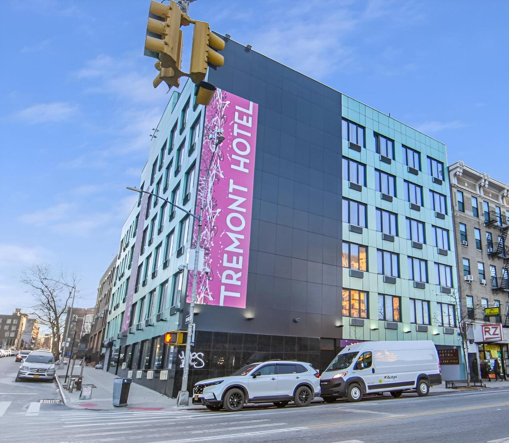 Hotel Tremont Bronx Yankee Stadium Ню Йорк Екстериор снимка